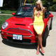 Illustration for article titled 2007 Playmate Of The Year’s Mini S Drop-Top Pops Up On eBay